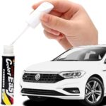 Car Scratch Remover Touch-Up Paint Pens – Universal White for Deep Car Scratches – Automotive Paint Repair Pen for All Vehicles (2026_ White Touch Up)