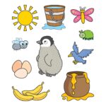 Orchard Toys Outer Space and Animals Sticker Colouring Book Engaging Educational Activity Designed for Preschoolers and Kids Aged 3 to 7 Years – Set of 2 - Image 3