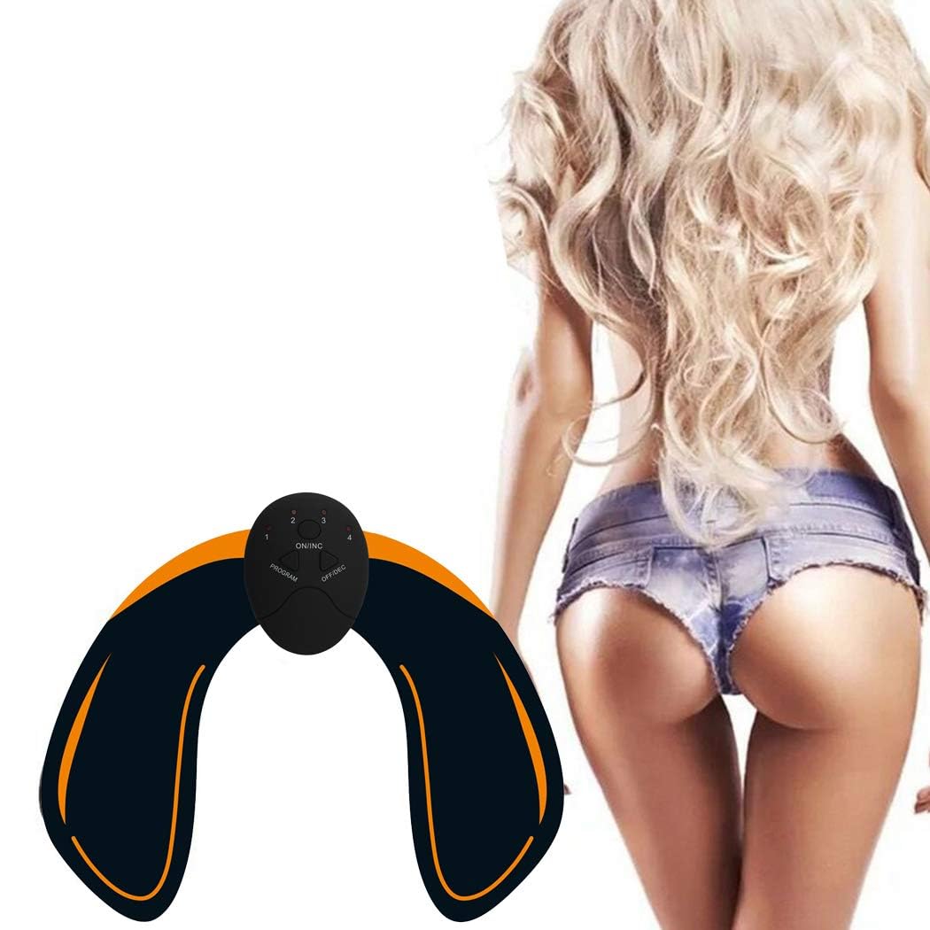 6146sKkEWUL._SL1050_.jpg Fansport Hip Trainer Rechargeable EMS Butt Lifting Muscle Toner for Women Wearable Glute Exerciser Body Shaping Fitness Equipment for Home Workout - Image 1