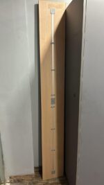 DBR Kitchen Furniture Sliding Panel Fittings Aluminum Door Straightener for Straightening Rod Adjuster Cabinet Wardrobe Hardware - Image 4