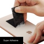 10-Pack Velcro Stickers for Sofa Cover, Carpet Sticker for Floor, Mats Rugs Bed Sheets Pillows Sofa Mattress Couch Blankets, 2-Inch Round Double-Sided Adhesive Secure Fixing Anti-Slip Black - Image 5