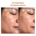 Vilvah Ultra Moisturising Cream for Face | Lightweight, Non-Greasy Moisturiser | Hydration & Skin Barrier Repair| With Olive Squalane, White Lily & Goji Berry | For All Indian Skin Types | 50g - Image 3