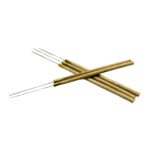 The Design Cart Multicolour Designer Aari Embroidery Needles used for Beading and Embroidery Work/ sewing fabrics/applied for doing embroidery with beads and sequins/hand- beading/art & craft Pack of 5 Piece, AAA1104024-New - Image 3