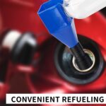 Auto Fuel Funnel with Flexible Pipe Plastic Oil Refilling Funnel Leak Resistant Liquid Transfer Funnel for Car Motorcycle Scooter Tractor Engine Fuel Water Automotive Tool (Multicolor, 1 Pcs) - Image 6