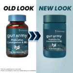 Gut Army Probiotics for Constipation & IBS | 100 Billion CFU, 11 Strains | Psyllium Husk (Isabgol) & Peppermint | Gas & Bloating Relief, Digestive Comfort, Bowel Regularity | Men & Women | 60 Capsules - Image 9