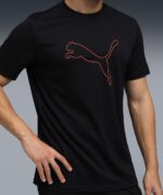 Puma Men Polyester Solid Regular Fit T-Shirt - Image 6