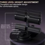 Sit Up Bar Foot Holder - Sit Up Assist | Abdominal Exercise Equipment | Situp Bar With Resistance Band With Suction Cups | Non-Slip Workout Equipment For Core Strength Training Fitness Planks Thigh - Image 5