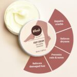 Vilvah Foot Cream for Cracked Heels | Repairs Dry, Rough & Damaged Feet | Softens Calluses & Removes Dead Skin | Deep Hydration & Odour Control | 100ml - Image 4