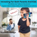Amitasha Educational Phone Toy for 2-12 Years Kids Rechargeable 28 Modes Talking Baby Smart Phone Mobile Toy for Boys Girls Birthday Gift - Image 6
