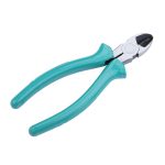 Taparia 1101-6 Steel (165mm) Side Cutting Plier (Green and Silver) - Image 3