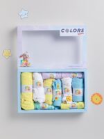 Peek A Boo by Rupa Baby Boys' Gift Set, Perfect for Baby Shower Clothing Set, 100% Cotton, Ultra Soft, Breathable - Image 2