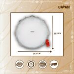 UAPAN Dafli Musical Instrument Dafli/Tambourine 10 inch Hand Percussion Musical Instrument (Blue tambourine) - Image 7