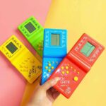 Handheld Brick Game Console for Kids – 9999 in 1 Classic Video Game | Portable Indoor & Outdoor Electronic Game | Best Gift for Kids (Colour & Design as per Stock)