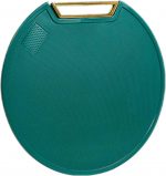 Divik Chopping Block Thickened Kitchenware Double-Sided Antibacterial Circle Chopping Board for Cutting Chopping Meat, Cheese, Bread, Vegetables, Fruits (1Pcs) - Image 9