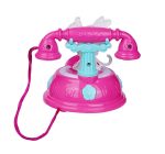 Minnie Talking Telephone Toy for Kids - Pretend Play Landline Phone with Interactive Music & Sounds, Durable Educational Toy for Girls 3+ Years Old, Pink & Fun Design for Creative Role Play - Image 4