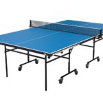 New Launch Phoenix 150 Indoor Premium Table Tennis Table 15MM Top Laminated Board Including (2 TT Rackets, 3 Balls & Table Cover)