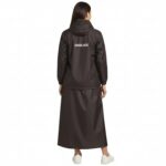 Goodluck Women’s Waterproof Skirt Suit Raincoat Set with Hood | Heavy Duty Rain Protection | Lightweight Windproof | Waterproof Nylon | Outdoor Rainwear for Travel Hiking Cycling - Image 6