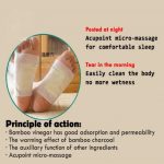 100% Herbal And Gentle Ingredient Detox Foot Pads,Natural Ingredients for Sleep Aid, Pain Relief, Toxin Removal with Bamboo Vinegar and Acupoint Micro-Massage Technology (10) - Image 4