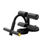 Sit Up Bar Foot Holder - Sit Up Assist | Abdominal Exercise Equipment | Situp Bar With Resistance Band With Suction Cups | Non-Slip Workout Equipment For Core Strength Training Fitness Planks Thigh
