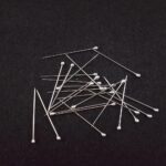 1500 Pcs Shirt Pins with Silver Head – Stainless Steel Sewing Pins for Shirt Pinning, Tailoring, Garment & Fabric Work - Image 2