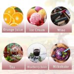 Kitchenware Dinnerware ice Cream Bowls Glasses Solid Dessert Bowl - 120 ml, 6 Pieces, Transparent - Image 9
