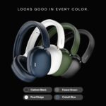 Noise Newly Launched Airwave Max XR Wireless Over-Ear Headphones with 120H Playtime, ANC, HFA Tech, Spatial Audio, Dual Pairing,BT V6.0(Pearl Beige) - Image 7
