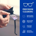 Klenzmo Screen and Camera Lens Cleaner Spray with Microfiber Cloth | Cleaning Spray for Laptop, TV & Flat Screen, Display, Mobile Phone Screen, Display & Camera Lenses | 250 ml - Image 5