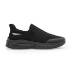 Red Tape Men's Walking Shoes Black Mesh TPU Round Toe Slipon