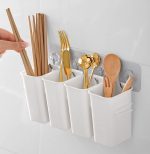 3 Pcs Fridge Storage Containers, Detachable Food Refrigerator Organizer Container Butter, Chocolate, Sauce, Candies, Vegetables, Stationery Toiletries, Plastic (Square) - Image 4