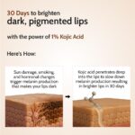 Chemist At Play Natural Lip Balm with SPF 50 PA++++ | 1% Kojic Acid & Ceramides | Lip balm for Dark and Dry Lips | Moisturising Lip Balm | Brightens Dark Lips | For Men & Women | 4.5 g - Image 5
