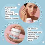Glamveda Korean 7 Step Skincare Kit for Women | Rice & Ceramide Routine | Gift Box | Skin Brightening, Anti-Ageing | Face Wash + Toner + Moisturizer + Serum + Mask + Sunscreen+ Under Eye Cream - Image 5