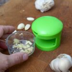 N M Z Garlic Press Chopper Slicer Crush Kitchenware - Image 8
