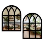 Sehaz Artworks Home Decoration Items for Living Room | Wall Hanging decoration | Jharokha Wall Decor Items for Living Room | Decorative Mirror for Wall Decoration | Wall Decor Items for Bedroom