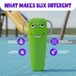 BLIX Queaky Charge – Rechargeable STEM Toy for Kids, Electronic Circuit Science Kit, Musical Sensation & Conductivity Experiment Toy, Educational Gift for Boys & Girls Ages 5,6,7,8,9+ (Green) - Image 4