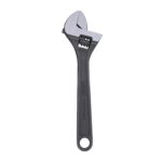Taparia 1171-8, 8-Inch (205 mm) Adjustable Spanner - Forged Chrome Vanadium Steel with Precision Jaws and Insulated Grip, 26mm Jaw Opening for Tightening, Loosening, and Plumbing - Professional Tool for Mechanics, Electricians, and DIY Repairs - Image 6