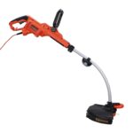 BLACK+DECKER GL9035-GB Corded Electric Strimmer Grass Trimmer, 900 W, 7000 RPM, 35 cm with Wheel Edge Guide & Adjustable Second Handle for Heavy Duty Weed Cutting, 3.2 Kg - Image 7