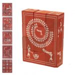 3D Wooden Toys for Kids 3-8 Yrs | 6 Puzzles in 1 Toy + 30 Activities | 12 Natual Wooden Puzzles for Kids with Activity Book | Indian Folk Art Wooden Blocks | Warli Theme