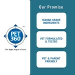 PET360 Digest+ | Tummy Care Formula for Healthy Digestion | Reduces Paw Licking & Scratching | Increased Immunity | Suitable for All Breeds| 100gm Powder - Image 7