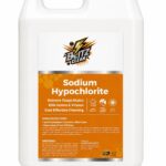 BLITZ CLEAN Sodium Hypochlorite 5 Litre – Multipurpose Disinfectant Liquid for Cleaning, Sanitizing, Water Treatment & Surface Disinfection