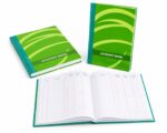 Tia Crafts Muster Attendance Register Book | Daily Employee, Time in/Out, Signature, Remarks Register | Office, Factory, School, Society & Business Attendance Record (2, 140 Pages) | Daily Employee Record, Time In/Out Log, Office & School Use, Signature Column, Factory & Business - Image 2