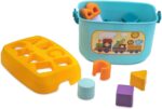 Shape Sorter Toy for Babies | 16 PCS ABCD Building Blocks & Shape Sorting Cube | Educational & Learning Activity Toy for 6+ Months, 1 2 3 Year Old Boys & Girls | Baby Toys - Image 3