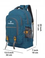 45L Large Laptop Backpack For Men & Women, 20 Inch Travel Backpack with Multiple Compartments, Waterproof College School Bag Trekking & Office Backpack (BAG13) - Image 5