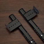 Keyboard Tray Channel | Drawer Slides for Keyboard | Includes All Installation Hardware | 350MM / 14 inch Channel (Medium / 27MM) - Image 3