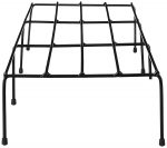 Amazon Brand - Solimo Anti-Rust Metal Plant Stand | Set of 4 | Rectangular | 120Kg Load Capacity | Galvanized Metal Planter/ Pot Stand with 7 Layer Coating | for Living Room/Outdoor/ Balcony | Black - Image 7