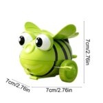 Children's Wind-Up Tumbling Bee Early Interactive Educational Bee Baby Development Toy with Mechanical Rolling, Jumping, Crawling and Sitting Toy for Children - Image 3