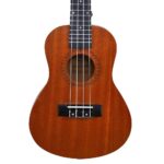 Kadence UKTWC Concert 23" Acoustic Ukulele | Sapele Wood | Comes with Bag | Includes Learning Course | Brown - Image 2