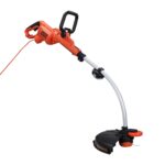 BLACK+DECKER GL9035-GB Corded Electric Strimmer Grass Trimmer, 900 W, 7000 RPM, 35 cm with Wheel Edge Guide & Adjustable Second Handle for Heavy Duty Weed Cutting, 3.2 Kg - Image 6
