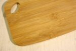 Wooden Cutting Board for Kitchen Chopping Board Serving Board Durable Block Bread Cheese Vegetable Meat Slicing Board with Handle Hole Multipurpose Kitchen Prep Board Kitchenware (Small) - Image 7