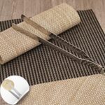 Stainless Steel Tong | Heavy Duty Roti–Chapati Chimta | Durable Chipya for Kitchen | Heat Resistant, Rust-Free, Strong Grip – Pack of 1 - Image 3