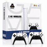 Video Game New 2026 Upgraded 4k TV Video Game Gaming System, Plug & Play Video TV Games HD with Wireless 2 Controllers for Men/Women/Girls/Boys/Adult/Kids